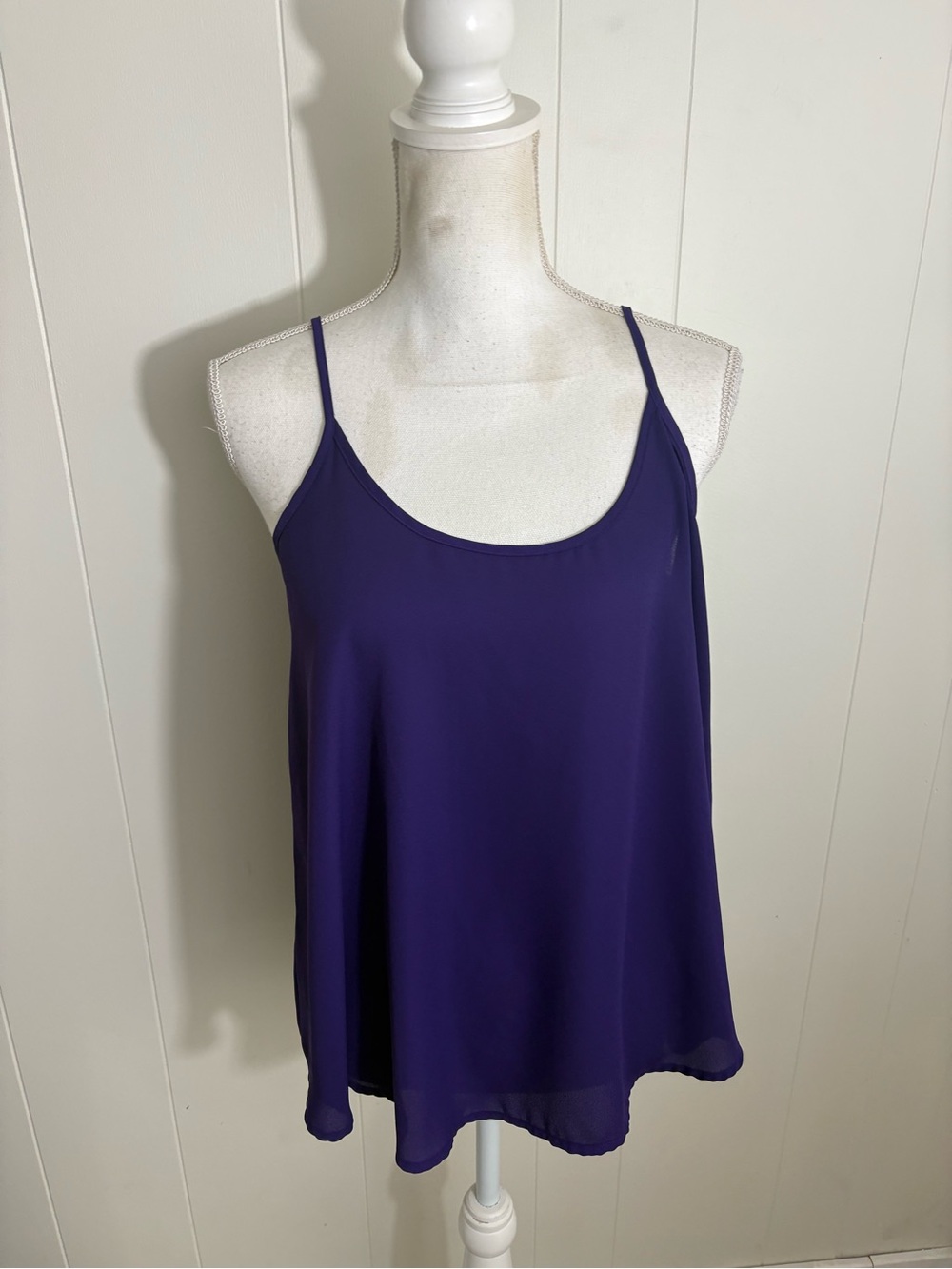 Apt. 9 Deep Purple Spaghetti-Strap Camisole